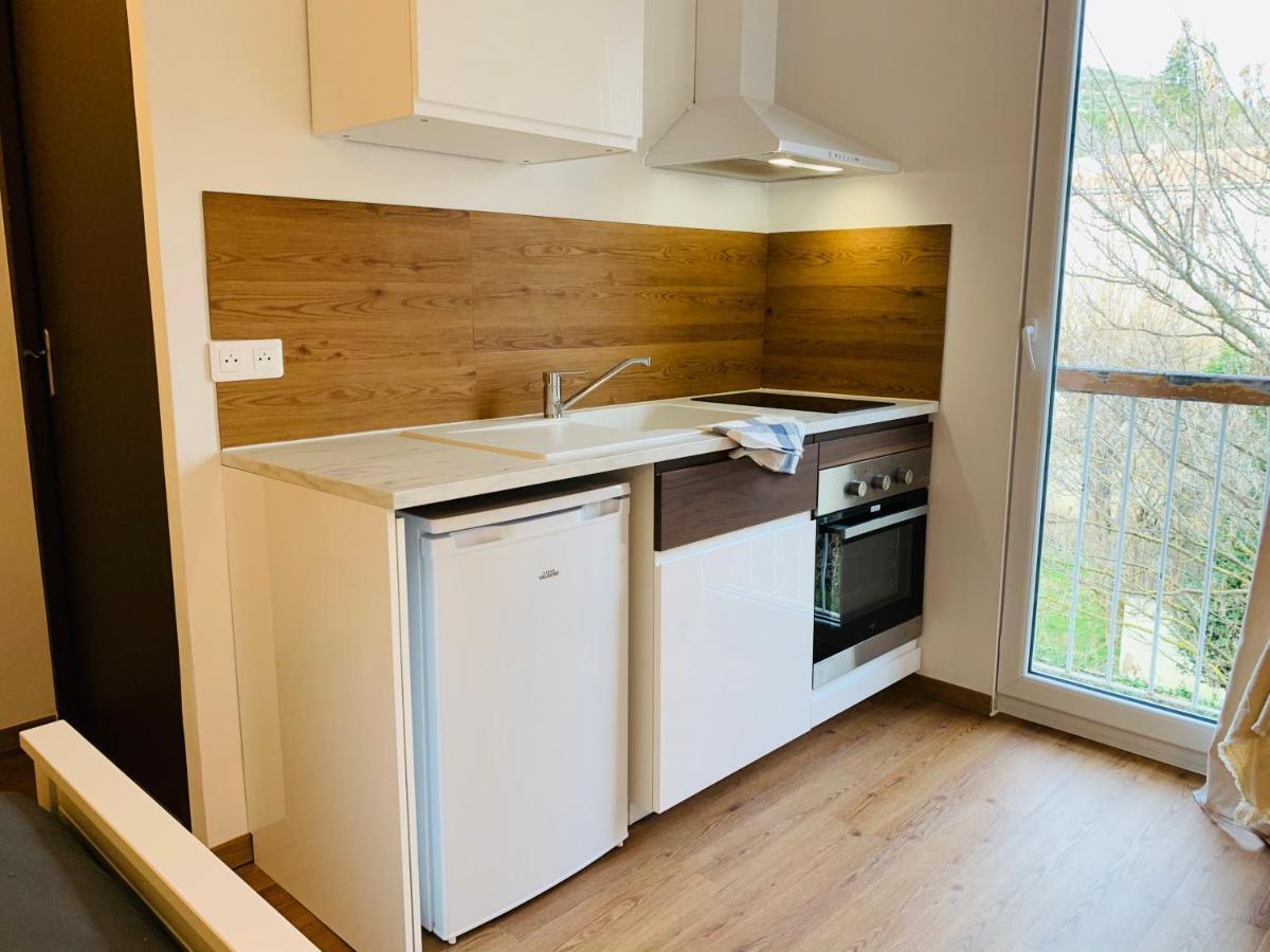 Tulipe Studio Apartment Manosque Bagian luar foto